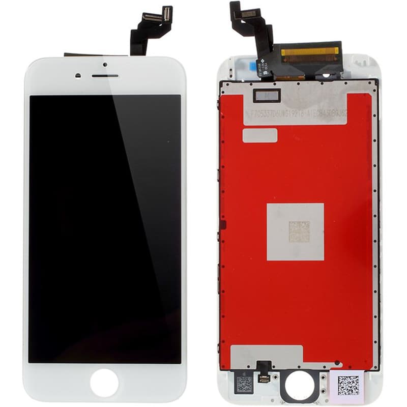 Дисплей для iPhone 6s Plus (белый), артикул 00010 — запчасть GSM28.RU