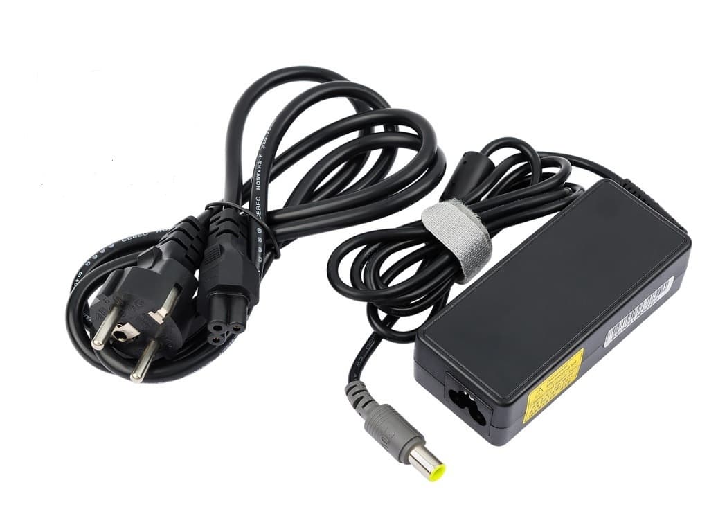 Блок питания для ноутбука Lenovo 20V 3,25A (7,9*5,5) (C200/N100/L410/L510/L512/R60/R61/T60) (VIXION), артикул 01000 — запчасть GSM28.RU