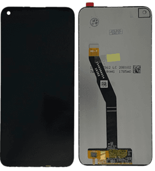 Дисплей для Honor 9C / Huawei P40 Lite E / Y7P / Play 3 + тачскрин (черный), артикул 01013 — запчасть GSM28.RU