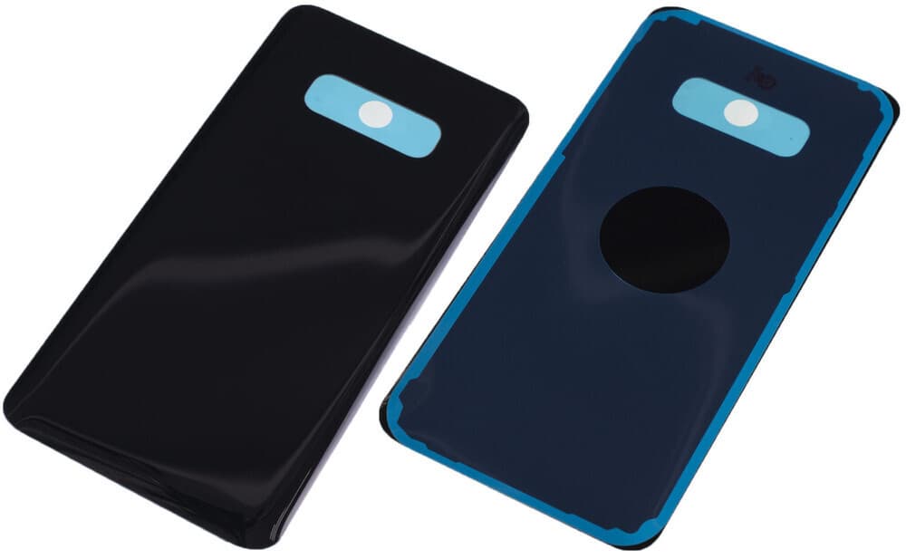 Задняя крышка для Samsung G970 Galaxy S10e (черный), артикул 01032 — запчасть GSM28.RU