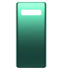 Задняя крышка для Samsung G975 Galaxy S10 Plus (зеленый), артикул 01033 — запчасть GSM28.RU