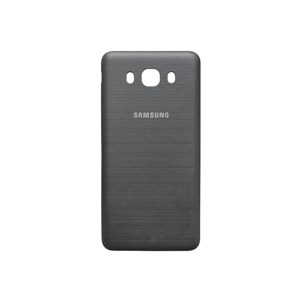 Задняя крышка для Samsung J710F Galaxy J7 (2016) (черный), артикул 01035 — запчасть GSM28.RU