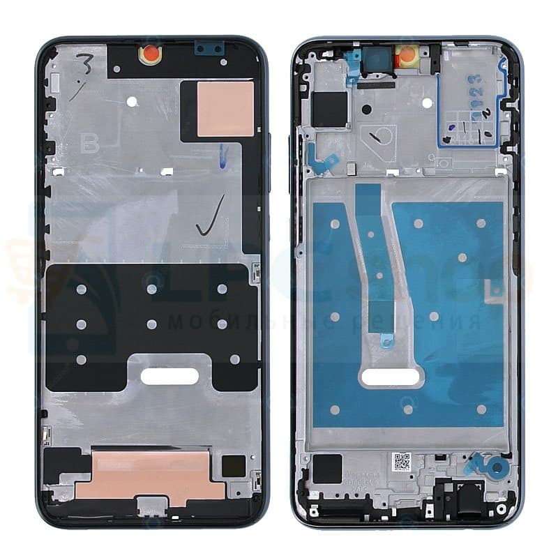 Рамка дисплея для Huawei Honor 10 Lite/Honor 10i (синий), артикул 01037 — запчасть GSM28.RU
