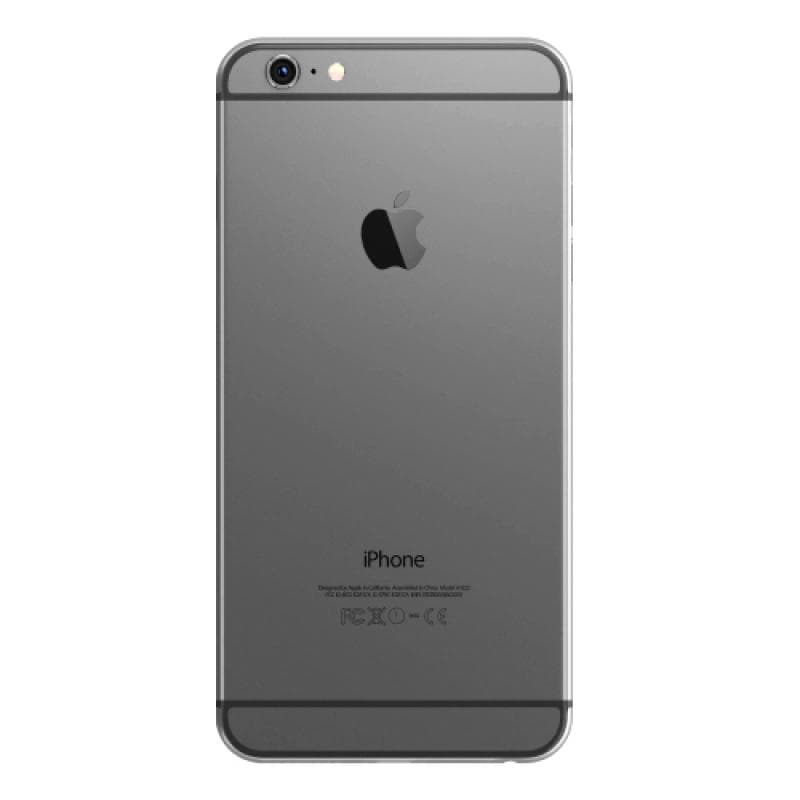 Задняя крышка (корпус) для iPhone 6 (серый), артикул 01057 — запчасть GSM28.RU