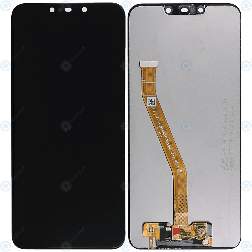 Дисплей для Huawei Mate 20 Lite (SNE-LX1) + тачскрин (черный), артикул 00107 — запчасть GSM28.RU