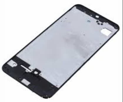 Рамка дисплея для Samsung A50 A505 черный, артикул 01082 — запчасть GSM28.RU