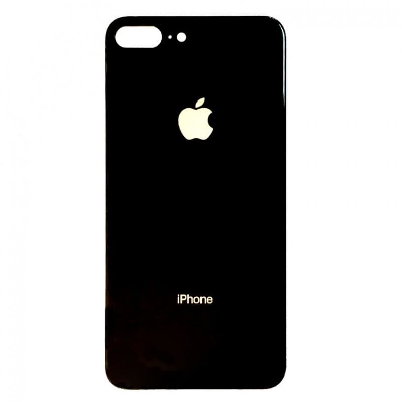 Задняя крышка для Iphone 8 Plus Черная, артикул 01084 — запчасть GSM28.RU