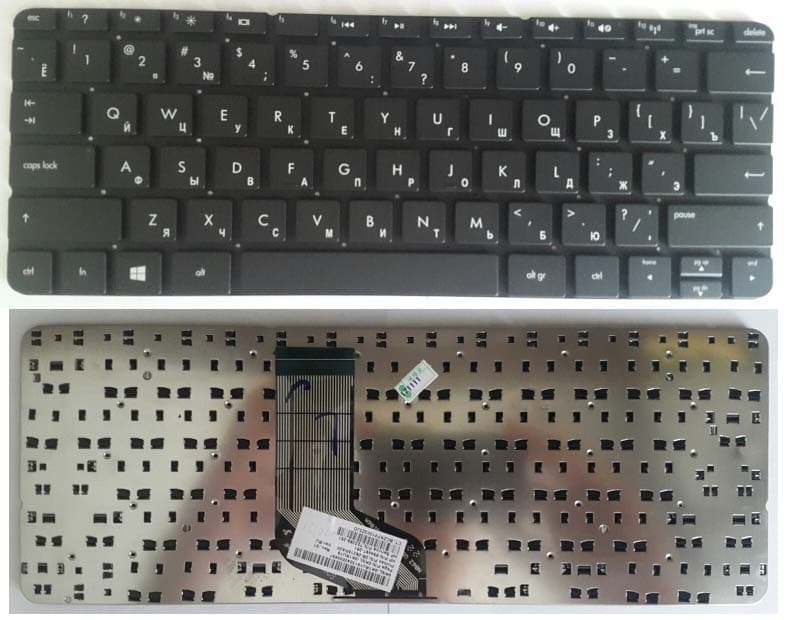Клавиатура для ноутбука HP ENVY X2 11-G000 11-G100 G003TU, артикул 01088 — запчасть GSM28.RU