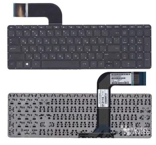 Клавиатура для ноутбука HP 15-P000 15-K000 V000 Q000 17-F000 f115dx, артикул 01091 — запчасть GSM28.RU