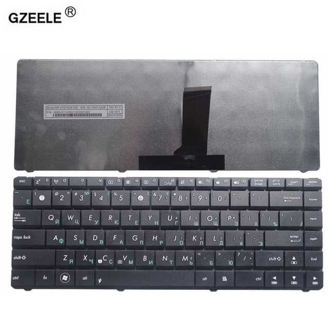 Клавиатура для ноутбука Asus X45A X85V X45C X45U X45VD X45VD1, артикул 01101 — запчасть GSM28.RU