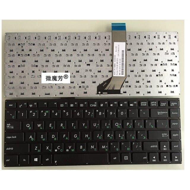 Клавиатура для ноутбука Asus s400 X402C S400CB S400C X402 S400 F402C V451L, артикул 01108 — запчасть GSM28.RU