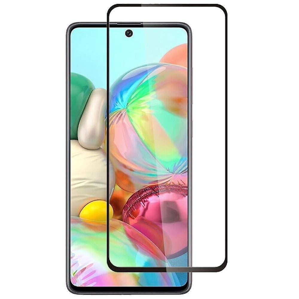 Защитное стекло 5D с полной проклейкой на Samsung M51 / M52 5G / A71 / A72 / A73 / A81 / A715 / A725 / A735 / A815 / Note 11 Pro / Note 10 Lite/ Redmi Note 9s / Note 9 Pro / Note 13 / Note 9 Pro Max / K40 / K40 Pro / Poco X3 / Poco X5 / Poco X5 Pro Черное, артикул 01129 — запчасть GSM28.RU