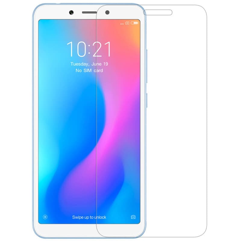 Защитное стекло на Xiaomi Redmi Mi 6 Прозрачное, артикул 01145 — запчасть GSM28.RU