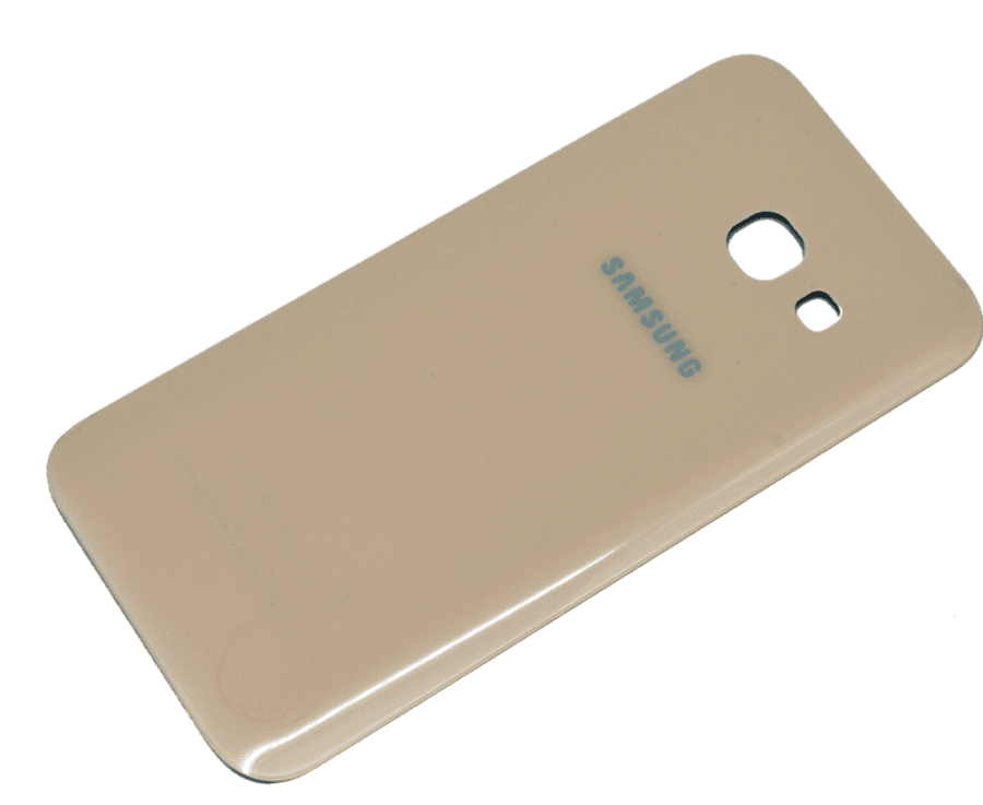 Задняя крышка для Samsung A520 Galaxy A5 (2017) (золото), артикул 01163 — запчасть GSM28.RU