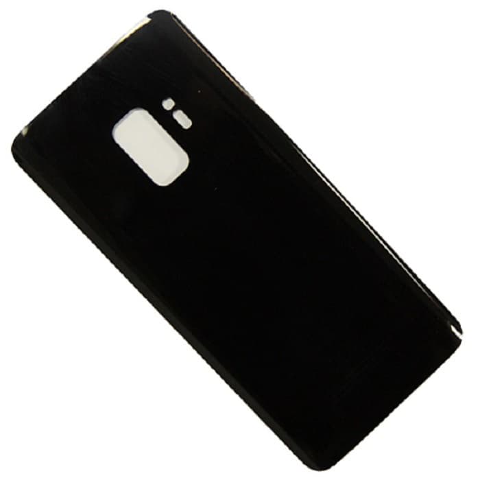 Задняя крышка для Samsung G960F Galaxy S9 (черный) ориг, артикул 01165 — запчасть GSM28.RU
