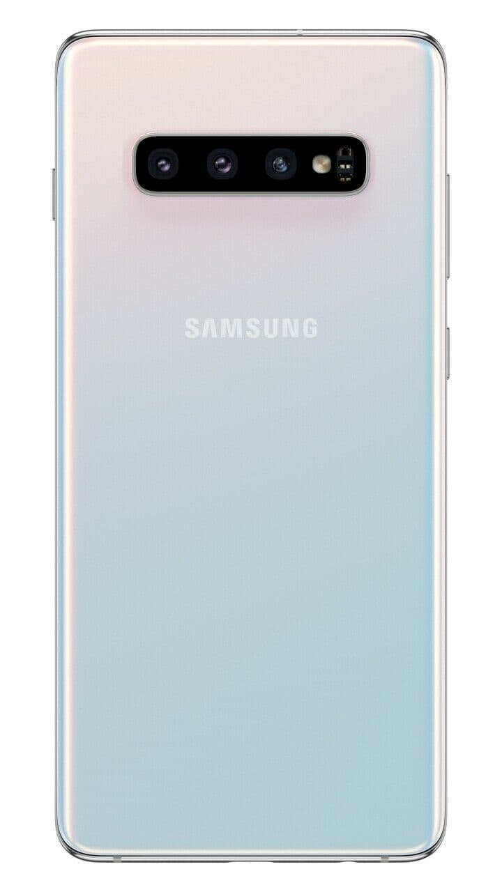 Задняя крышка для Samsung G973 Galaxy S10 (перламутровый), артикул 01166 — запчасть GSM28.RU