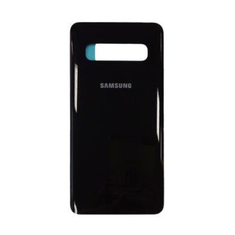 Задняя крышка для Samsung G973 Galaxy S10 (черный), артикул 01167 — запчасть GSM28.RU