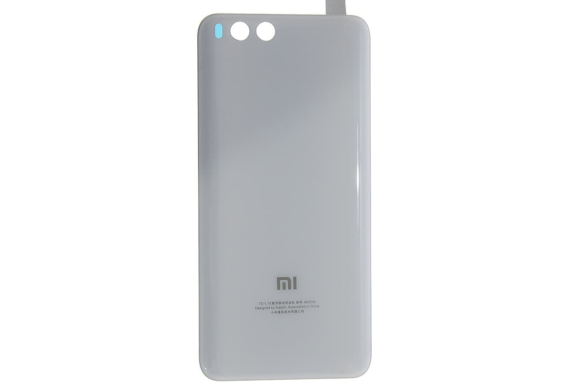Задняя крышка для Xiaomi Mi 6 (белый), артикул 01170 — запчасть GSM28.RU