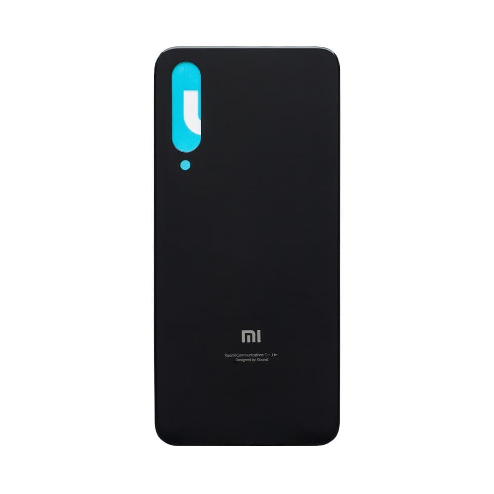 Задняя крышка для Xiaomi Mi 9 SE (черный), артикул 01175 — запчасть GSM28.RU