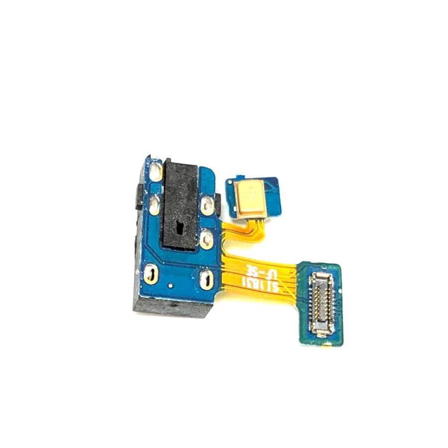 Шлейф (Нижняя плата) для Samsung J330F/J530F/J730F/J400F Galaxy J3/J5/J7 (2017)/J4 (2018) + разъем гарнитуры, артикул 01250 — запчасть GSM28.RU