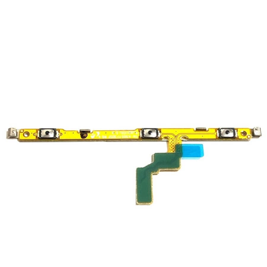 Шлейф для Samsung A205/A305/A405/A505/A705 Galaxy A20/A30/A40/A50/A70 + кн. включения+ кн. громкости, артикул 01260 — запчасть GSM28.RU