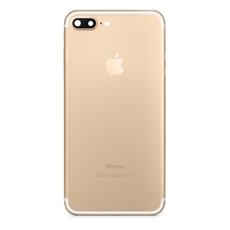 Задняя крышка (корпус) для iPhone 7 Plus (золото), артикул 01284 — запчасть GSM28.RU