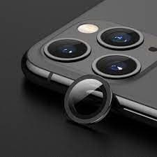Стекло камеры для iPhone 11 Pro / 11 Pro Max (черный), артикул 01289 — запчасть GSM28.RU