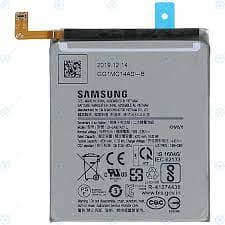 Аккумулятор для Samsung G770 Galaxy S10 Lite (EB-BA907ABY), артикул 01303 — запчасть GSM28.RU