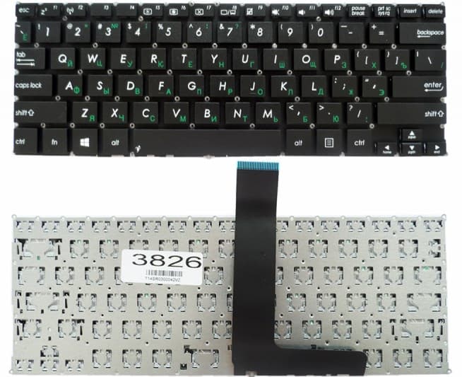 Клавиатура для ноутбука Asus F200 F200CA F200LA X200CA X200LA X200MA, артикул 01311 — запчасть GSM28.RU