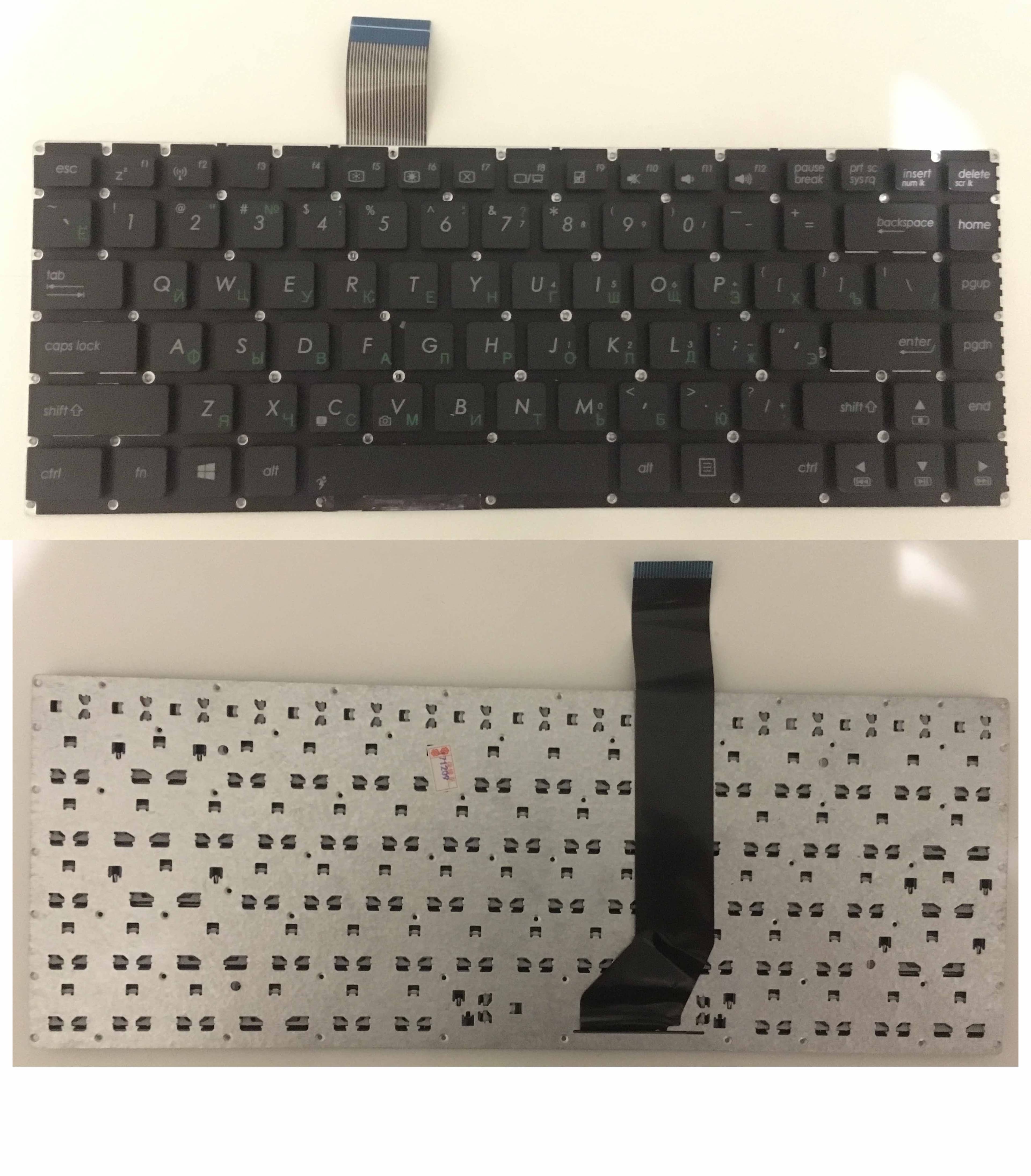 Клавиатура для ноутбука Asus S46 S46C K46 K46CM R405C E46C S405C, артикул 01312 — запчасть GSM28.RU