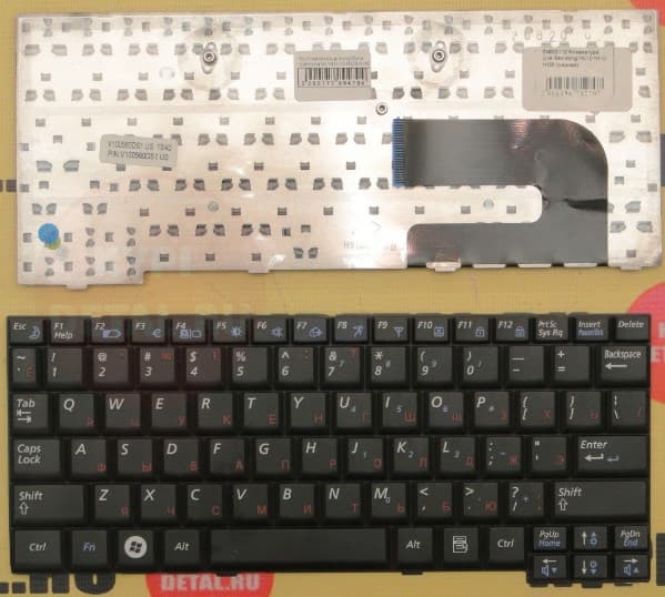 Клавиатура для ноутбука Samsung NC10 ND10 N108 NC310 N110 NP10 N128 N140, артикул 01324 — запчасть GSM28.RU