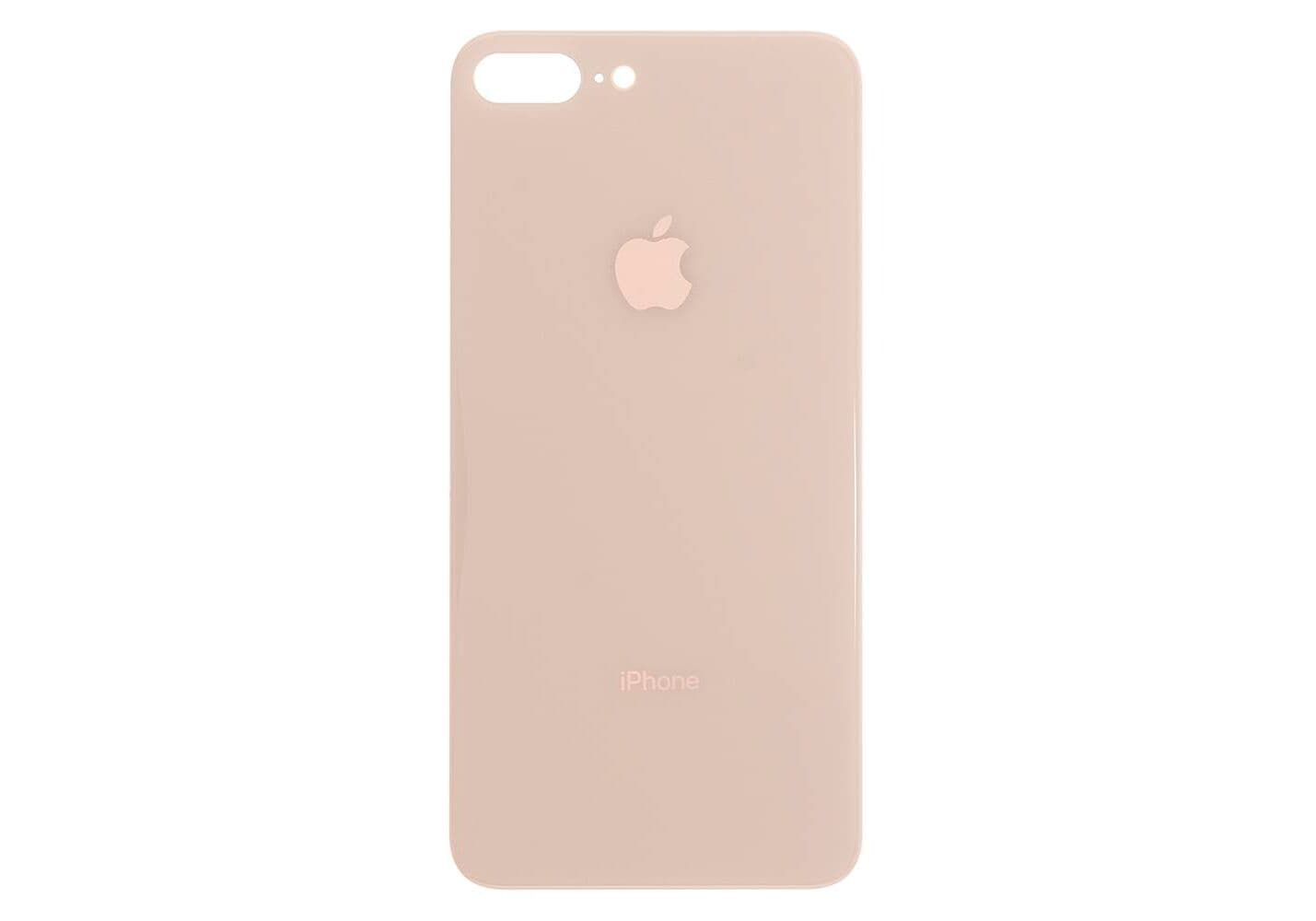 Задняя крышка для iPhone 8 (золото) с широким отверстием, артикул 01339 — запчасть GSM28.RU