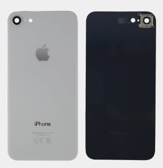 Задняя крышка для iPhone 8 (серый) ориг, артикул 01340 — запчасть GSM28.RU
