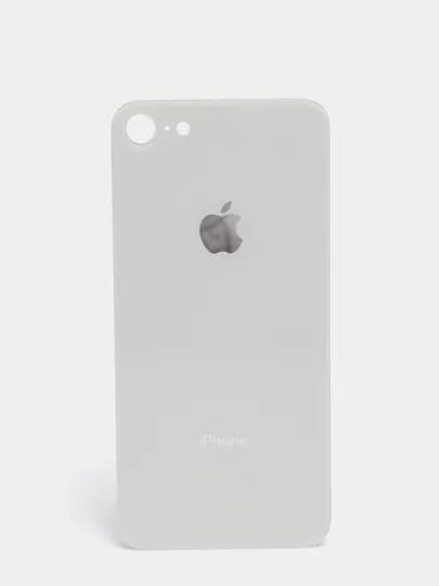 Задняя крышка для iPhone XS (серебро) класс AAA, артикул 01346 — запчасть GSM28.RU