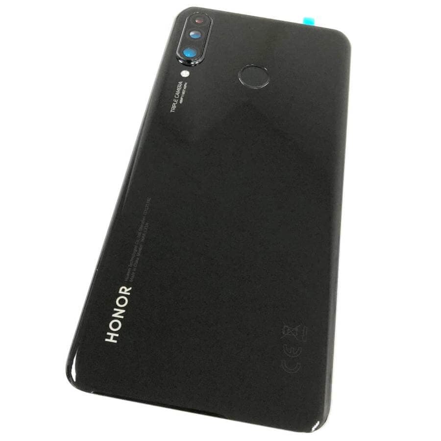 Задняя крышка для Huawei Honor 20 Lite/Honor 20S (черный), артикул 01353 — запчасть GSM28.RU
