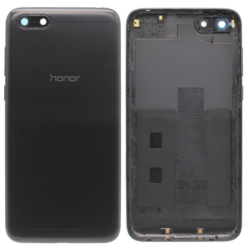 Задняя крышка для Huawei Honor 7A (черный), артикул 01375 — запчасть GSM28.RU