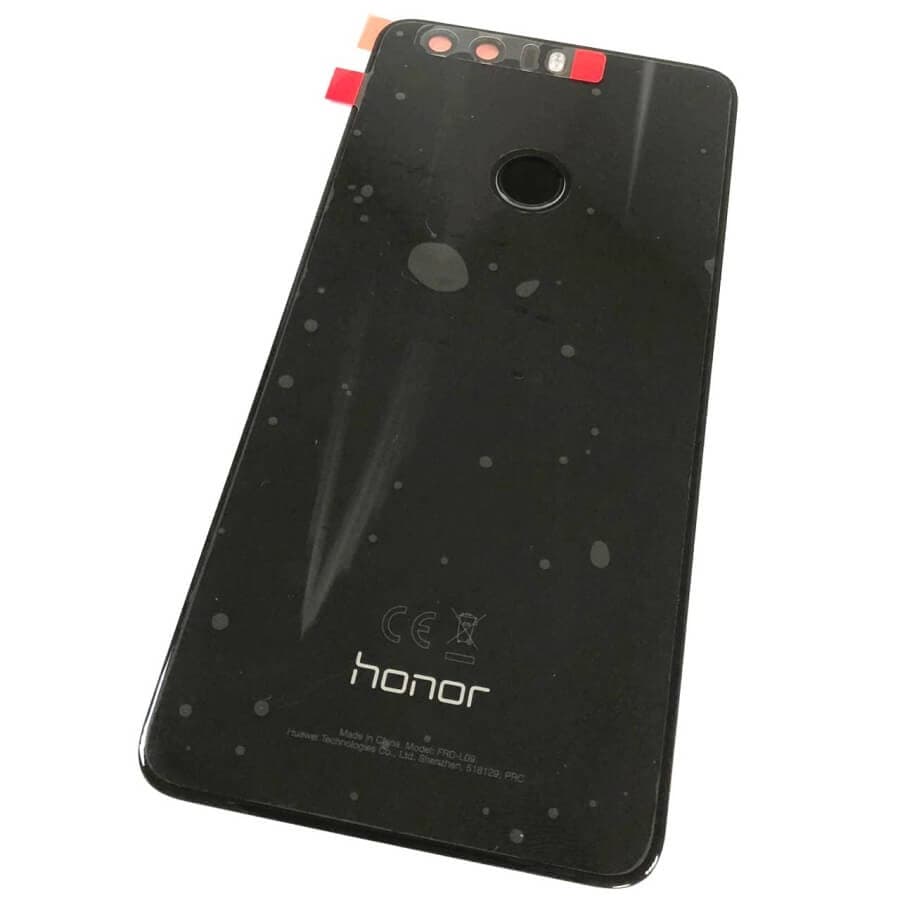 Задняя крышка для Huawei Honor 8 (черный), артикул 01378 — запчасть GSM28.RU