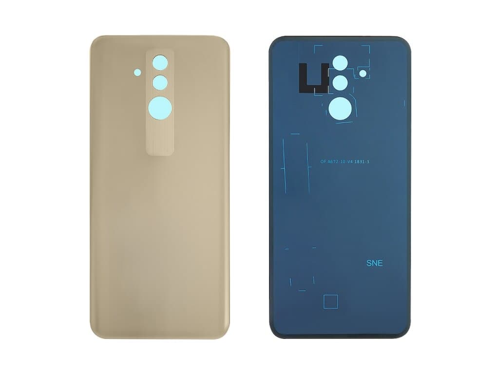 Задняя крышка для Huawei Mate 20 Lite (золото), артикул 01379 — запчасть GSM28.RU