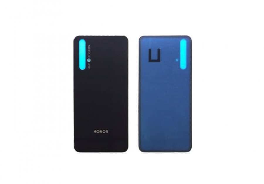Задняя крышка для Huawei P30 Lite / Honor 20 Lite (черный) (48MP), артикул 01382 — запчасть GSM28.RU