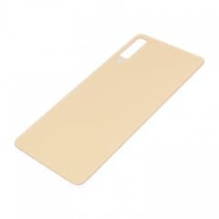 Задняя крышка для Samsung A750 Galaxy A7 (2018) (золото), артикул 01385 — запчасть GSM28.RU