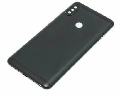 Задняя крышка для Xiaomi Redmi Note 5 (черный), артикул 01390 — запчасть GSM28.RU