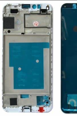 Рамка дисплея для Huawei Honor 7A (белый), артикул 01392 — запчасть GSM28.RU