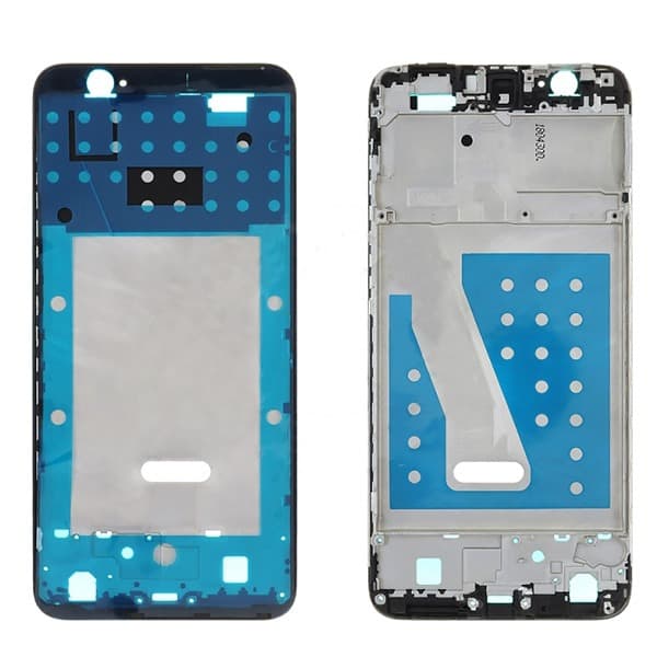 Рамка дисплея для Huawei P Smart (FIG-LX1) (черный), артикул 01399 — запчасть GSM28.RU