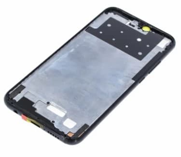 Рамка дисплея для Huawei P20 Lite/Nova 3E (черный), артикул 01400 — запчасть GSM28.RU