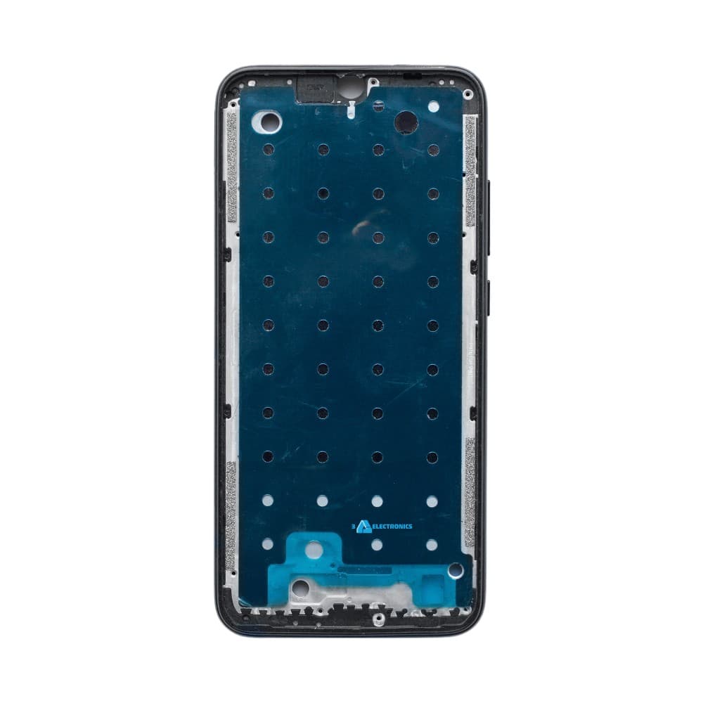 Рамка дисплея для Xiaomi Redmi Note 8 (черный), артикул 01407 — запчасть GSM28.RU