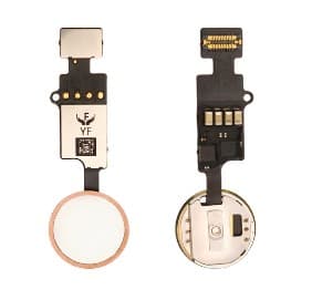 Кнопка (механизм) Home для iPhone 8/8 Plus (золото), артикул 01456 — запчасть GSM28.RU