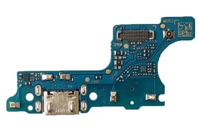 Шлейф (Нижняя плата) для Samsung A015F Galaxy A01 + разъем зарядки + микрофон, артикул 01466 — запчасть GSM28.RU