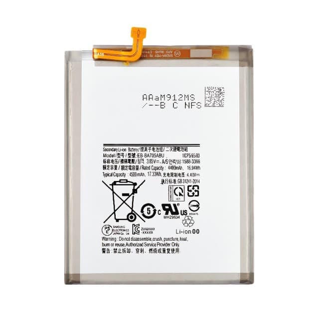 Аккумулятор для Samsung A705F Galaxy A70 (EB-BA705ABU), артикул 01477 — запчасть GSM28.RU