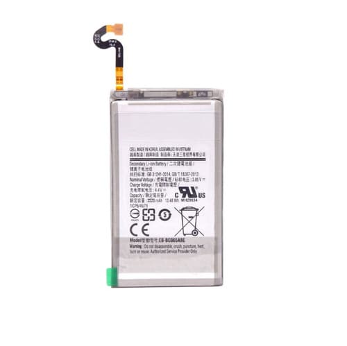 Аккумулятор для Samsung G965F Galaxy S9 Plus (EB-BG965ABE), артикул 01480 — запчасть GSM28.RU