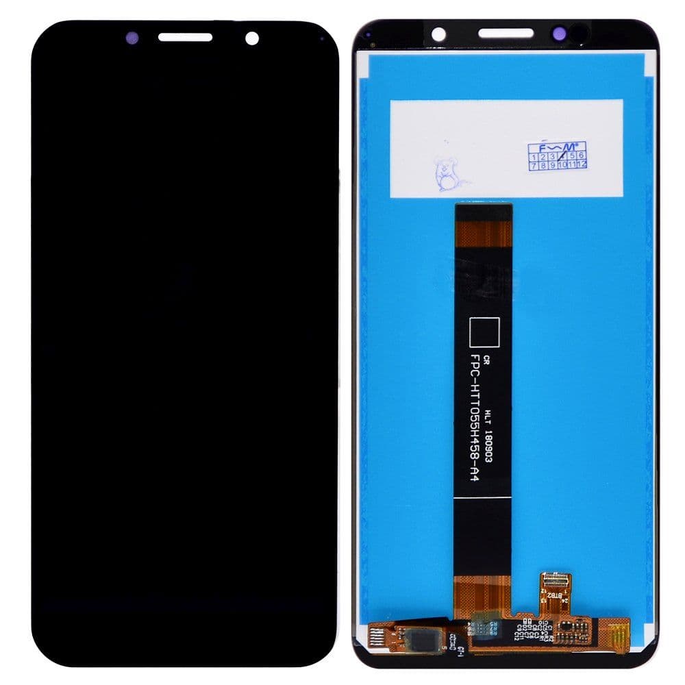 Дисплей для Honor 9S / Y5P + тачскрин (черный), артикул 01499 — запчасть GSM28.RU